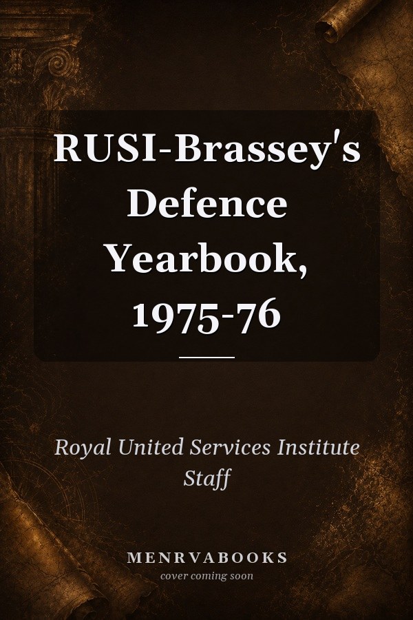 RUSI-Brassey's Defence Yearbook, 1975-76