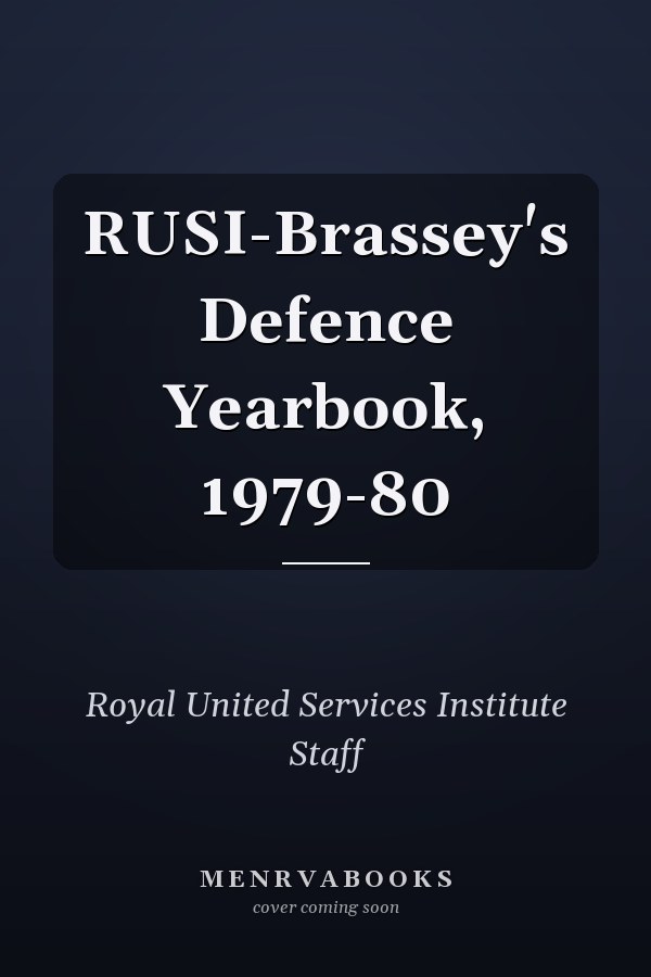 RUSI-Brassey's Defence Yearbook, 1979-80