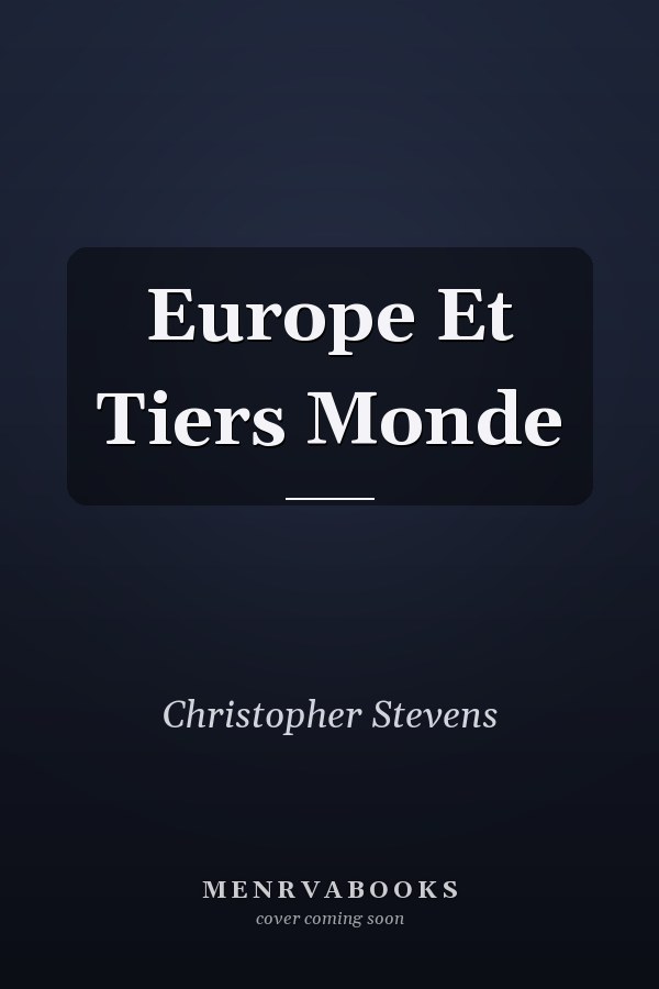 Europe Et Tiers Monde