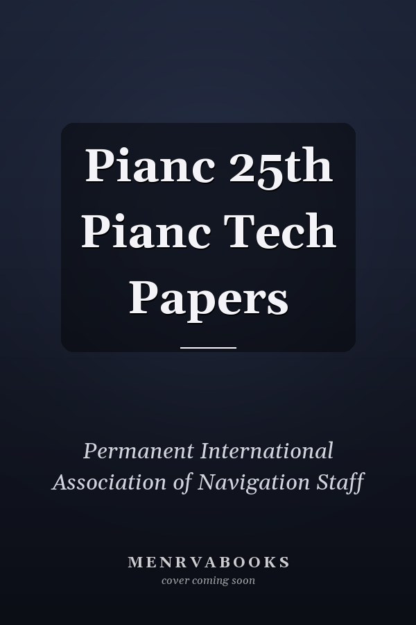Pianc 25th Pianc Tech Papers