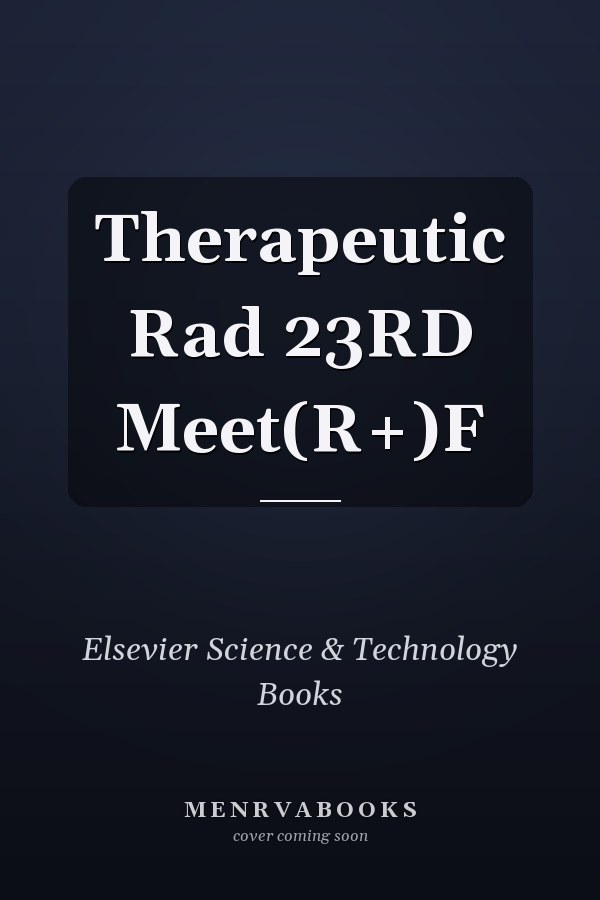 Therapeutic Rad 23RD Meet(R+)F
