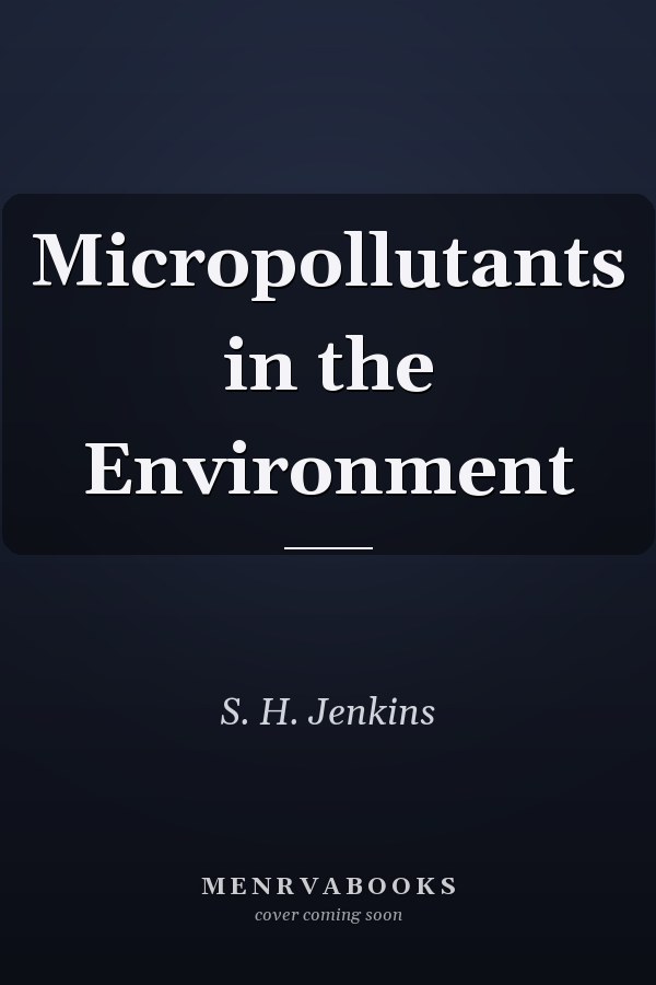 Micropollutants in the Environment
