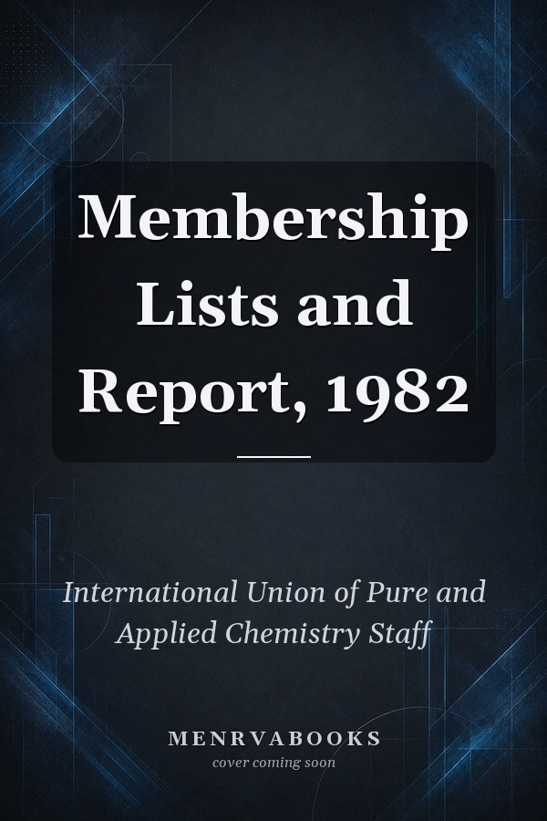 Membership Lists and Report, 1982