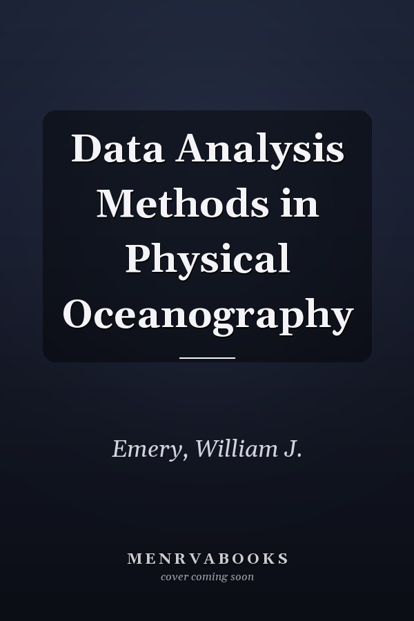 Data Analysis Methods in Physical Oceanography