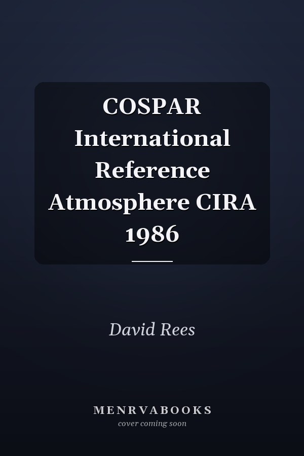 COSPAR International Reference Atmosphere CIRA 1986