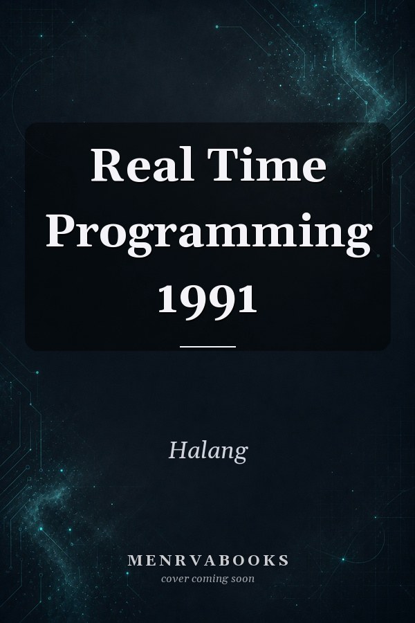 Real Time Programming 1991