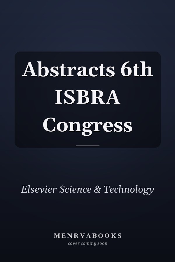 Abstracts 6th ISBRA Congress