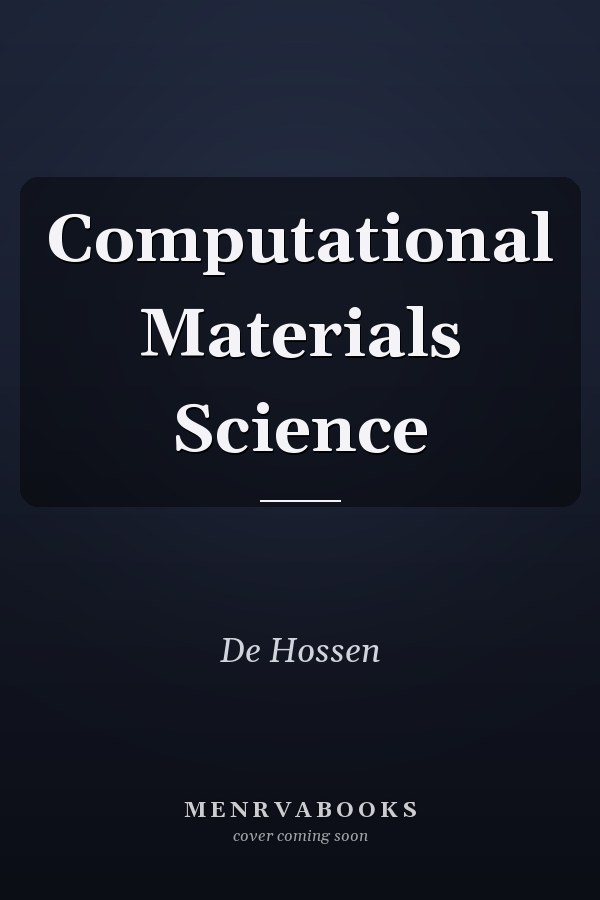 Computational Materials Science