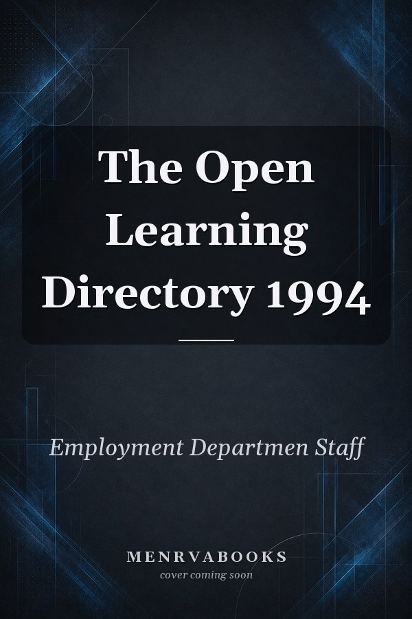The Open Learning Directory 1994