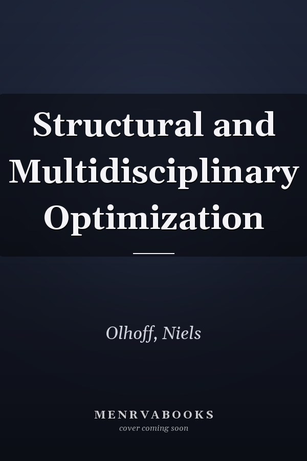 Structural and Multidisciplinary Optimization