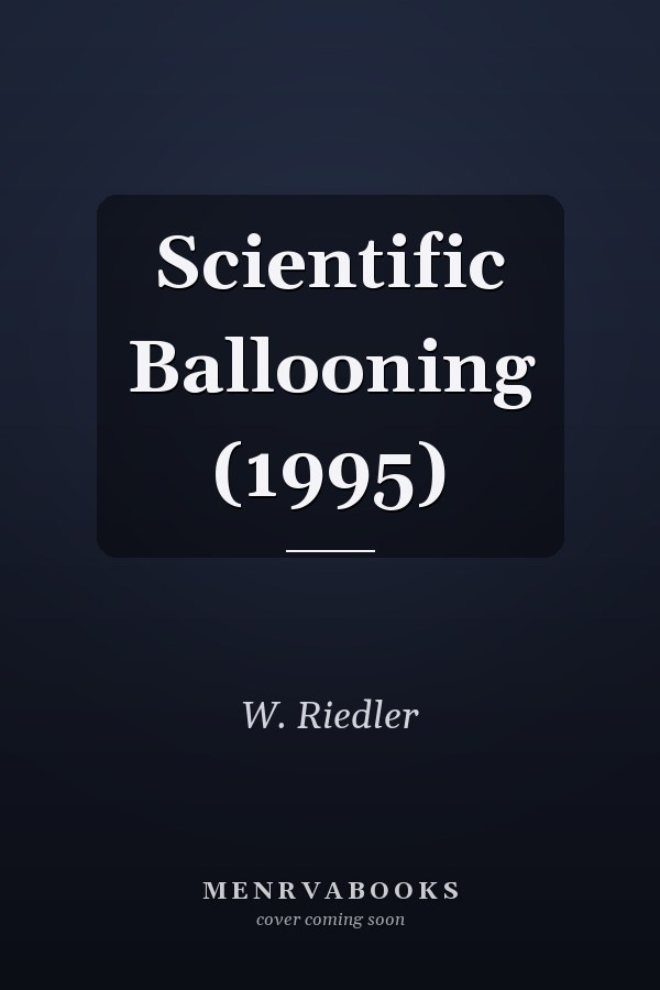 Scientific Ballooning (1995)