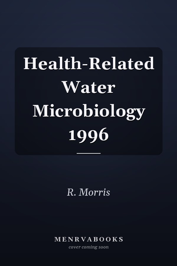 Health-Related Water Microbiology 1996