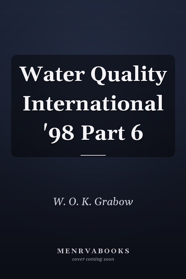 Water Quality International '98 Part 6