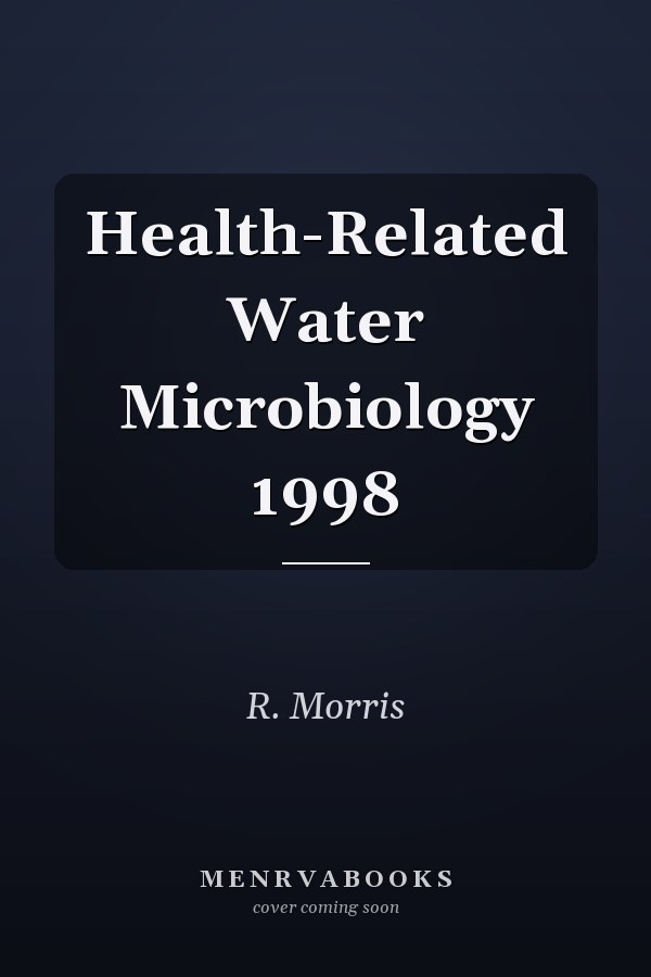 Health-Related Water Microbiology 1998