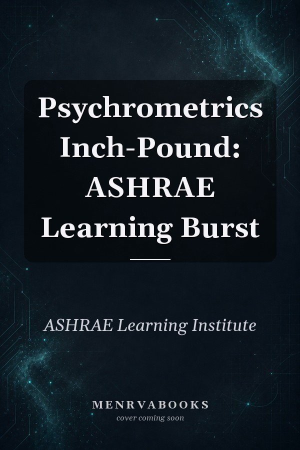 Psychrometrics Inch-Pound: ASHRAE Learning Burst
