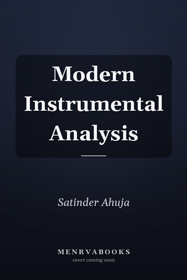 Modern Instrumental Analysis