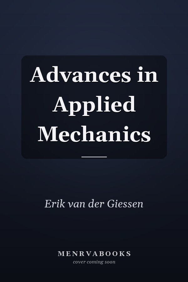 Advances in Applied Mechanics