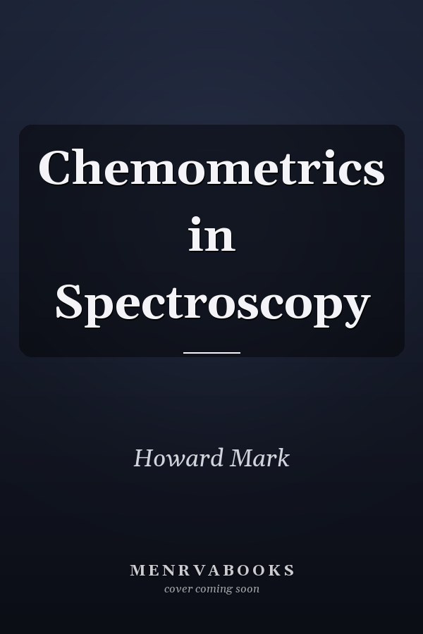 Chemometrics in Spectroscopy