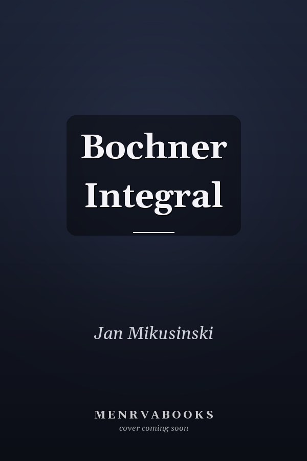 Bochner Integral