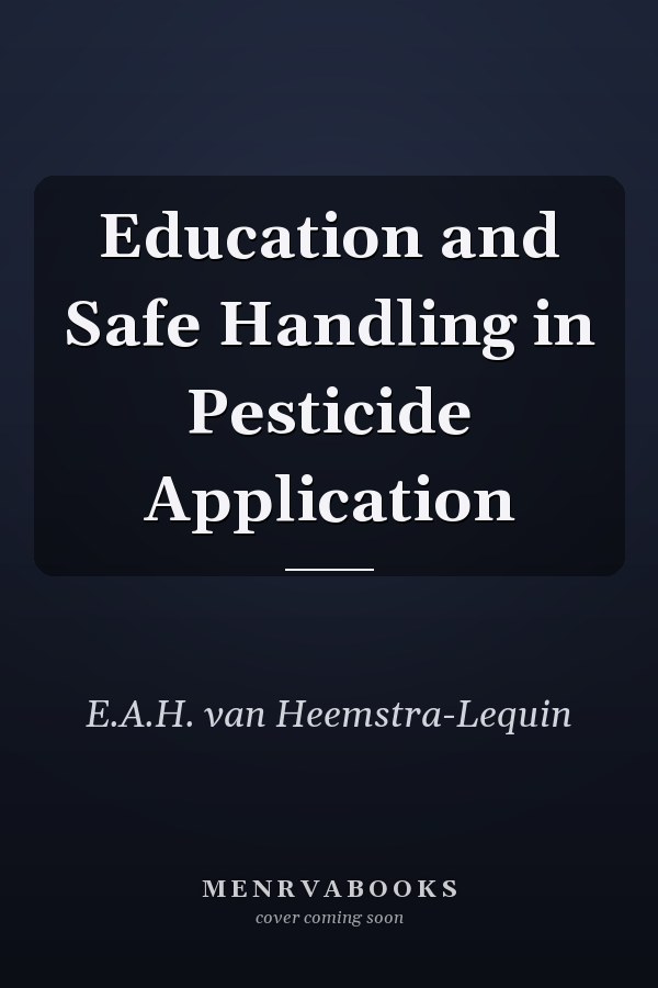 Education and Safe Handling in Pesticide Application
