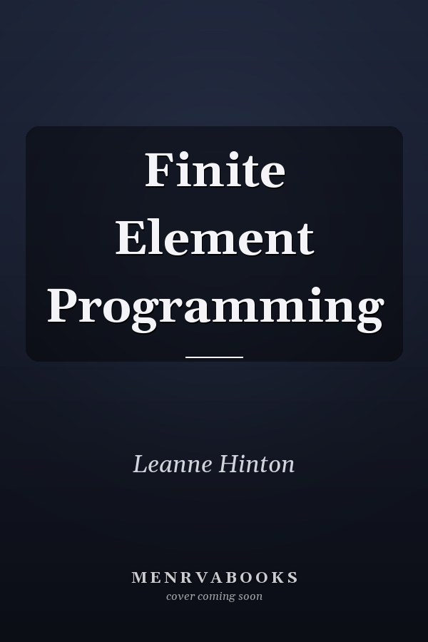 Finite Element Programming