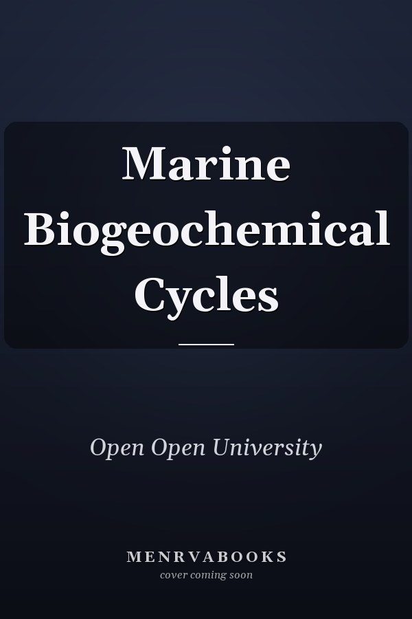 Marine Biogeochemical Cycles