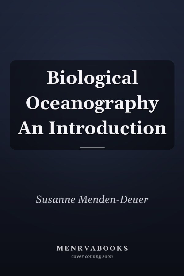 Biological Oceanography An Introduction