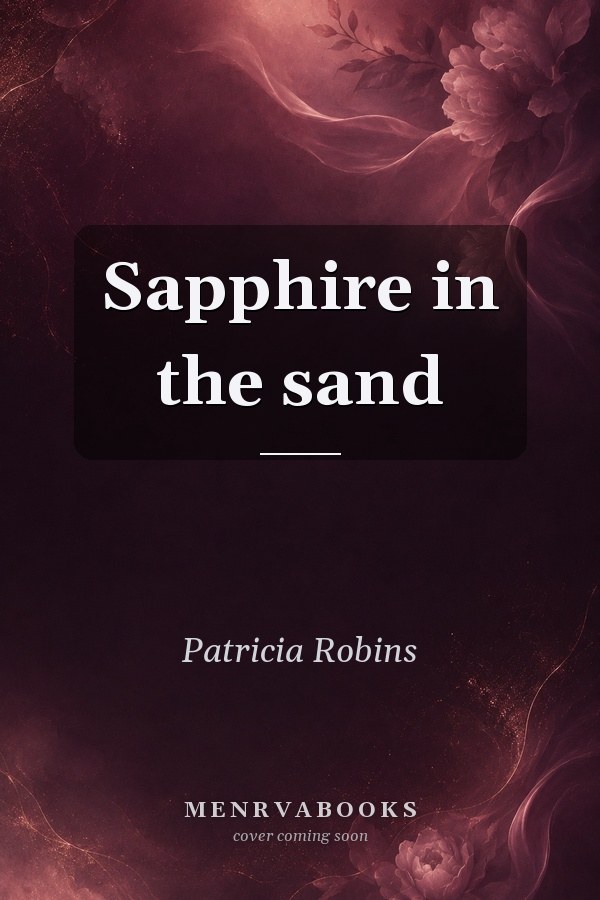 Sapphire in the sand