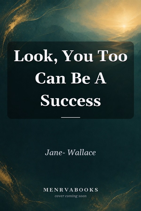 Look, You Too Can Be A Success