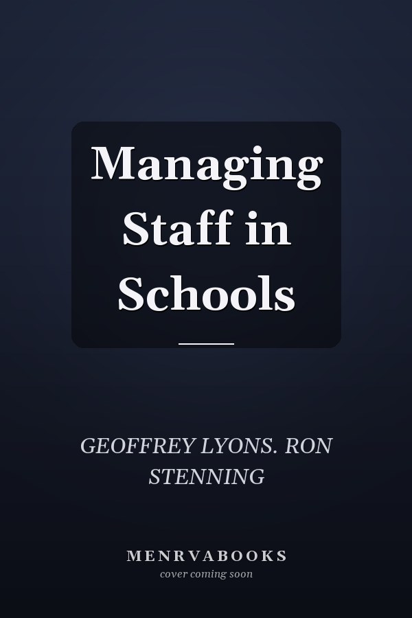 Managing Staff in Schools