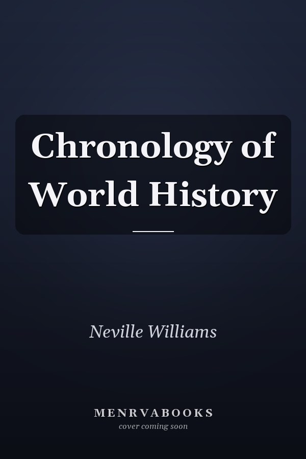 Chronology of World History