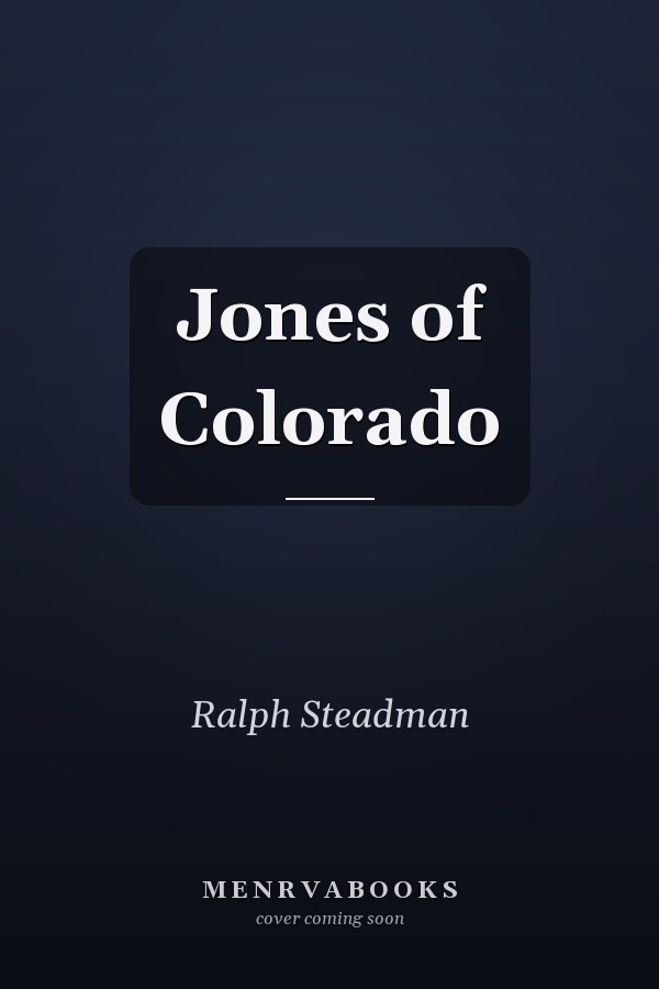 Jones of Colorado