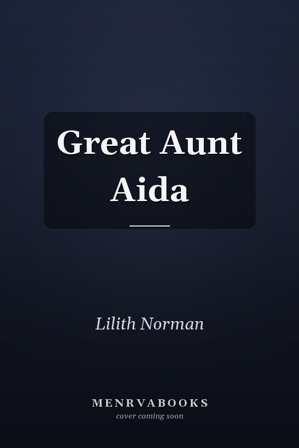 Great Aunt Aida