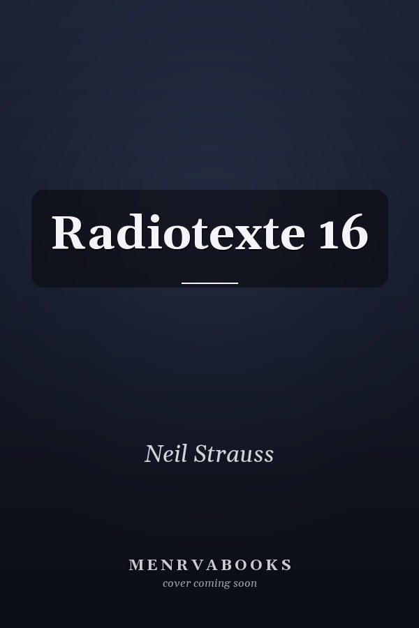 Radiotexte 16