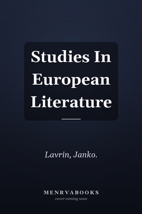 Studies In European Literature