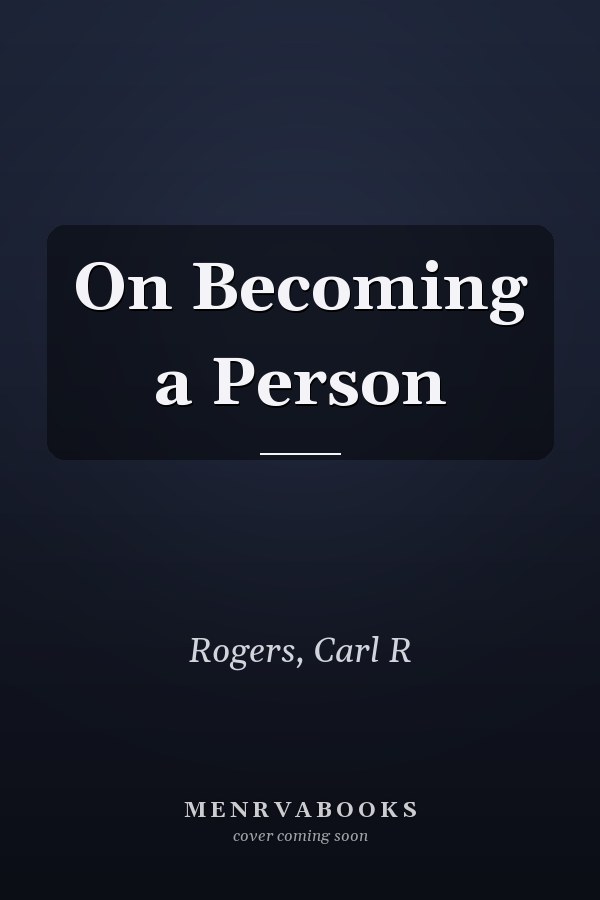 On Becoming a Person