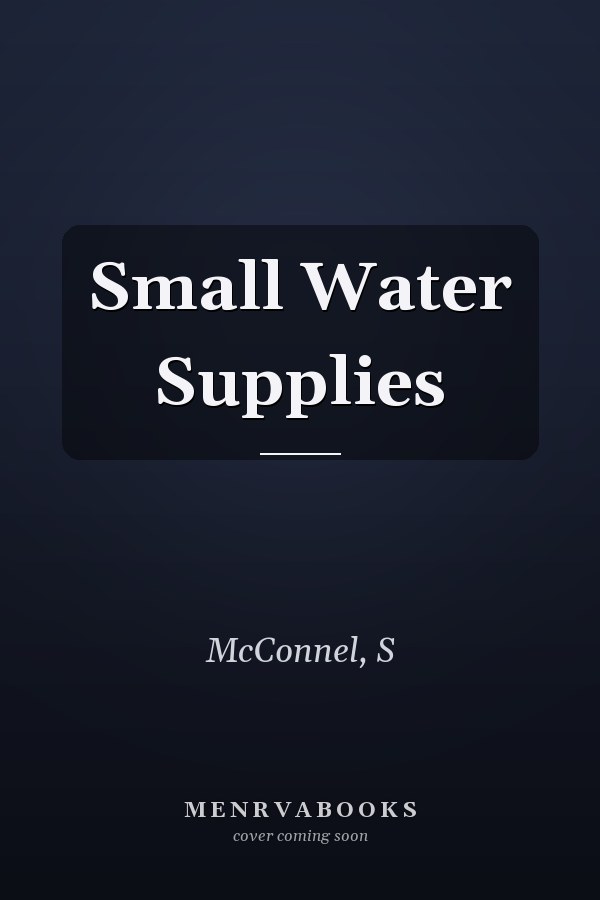 Small Water Supplies