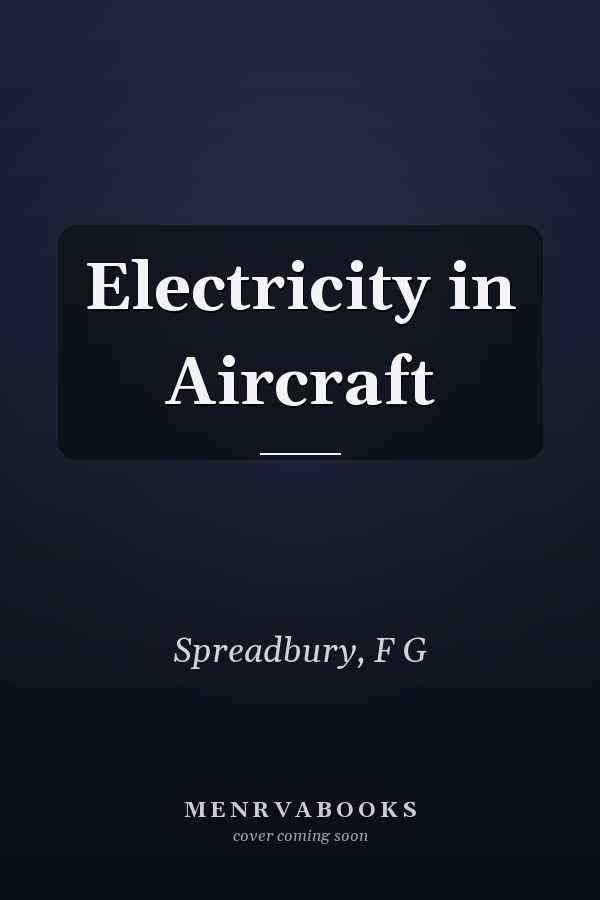Electricity in Aircraft