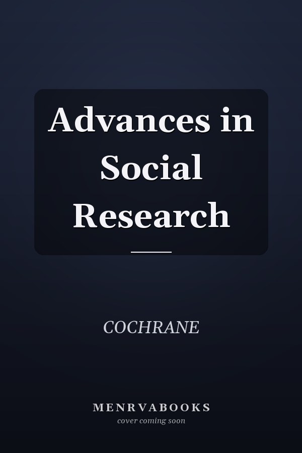 Advances in Social Research