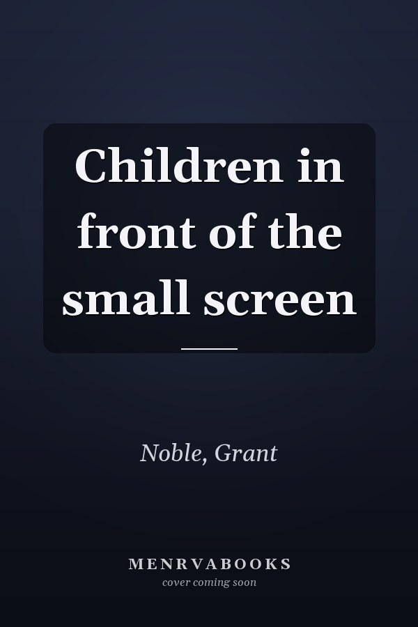 Children in front of the small screen