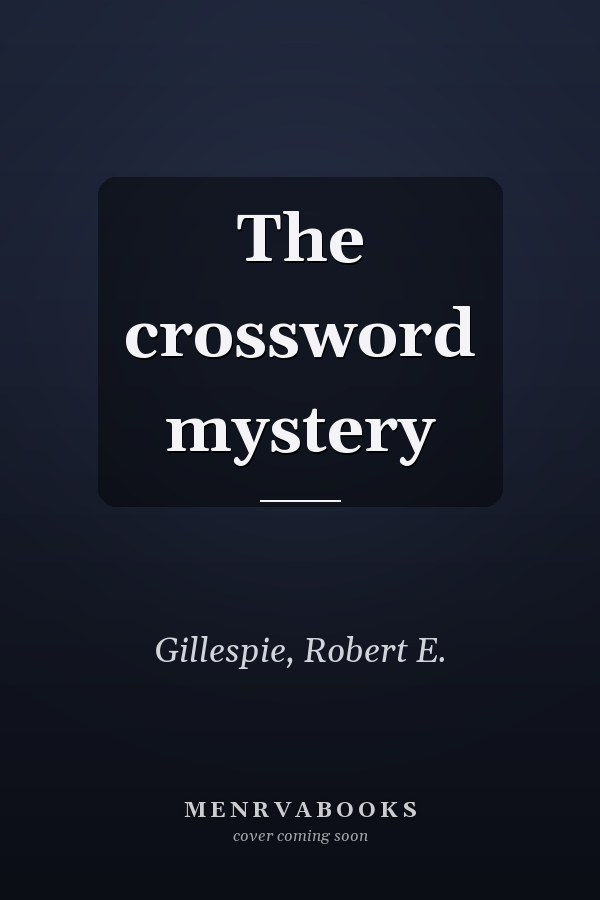The crossword mystery