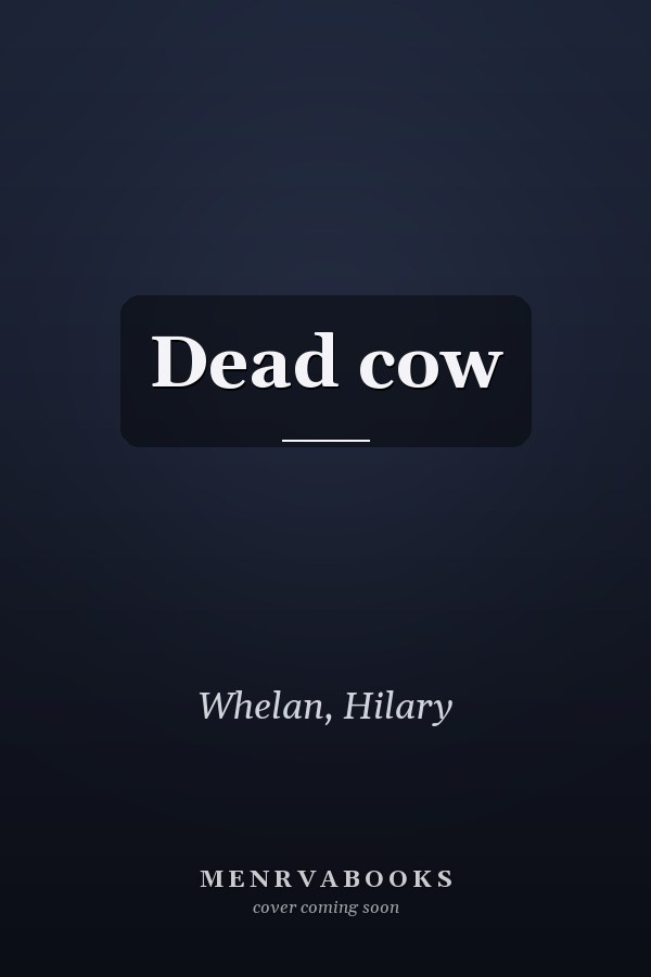 Dead cow