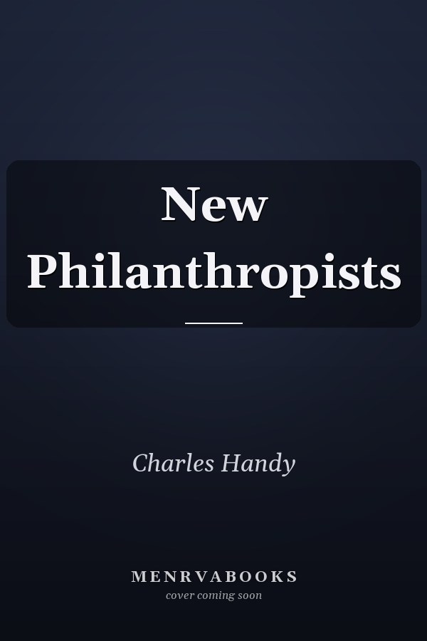 New Philanthropists