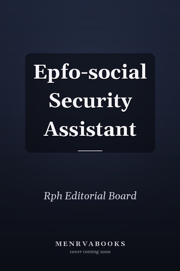 Epfo-social Security Assistant