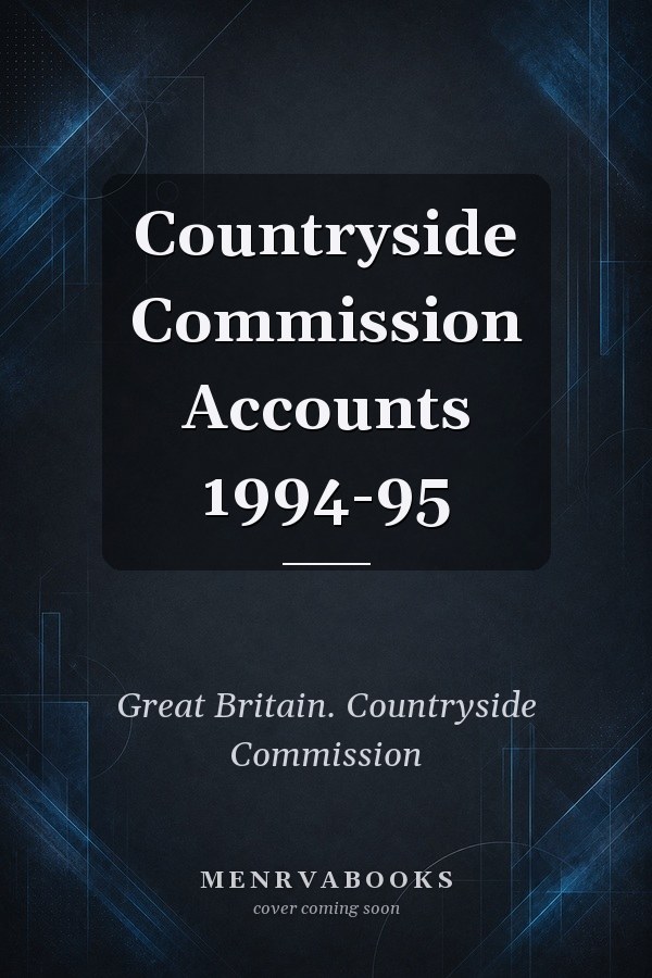 Countryside Commission Accounts 1994-95