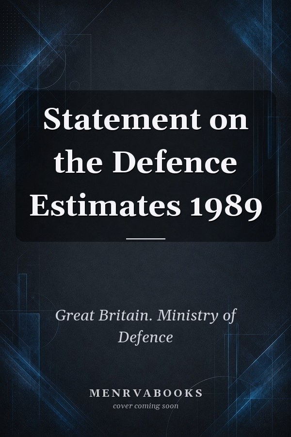 Statement on the Defence Estimates 1989