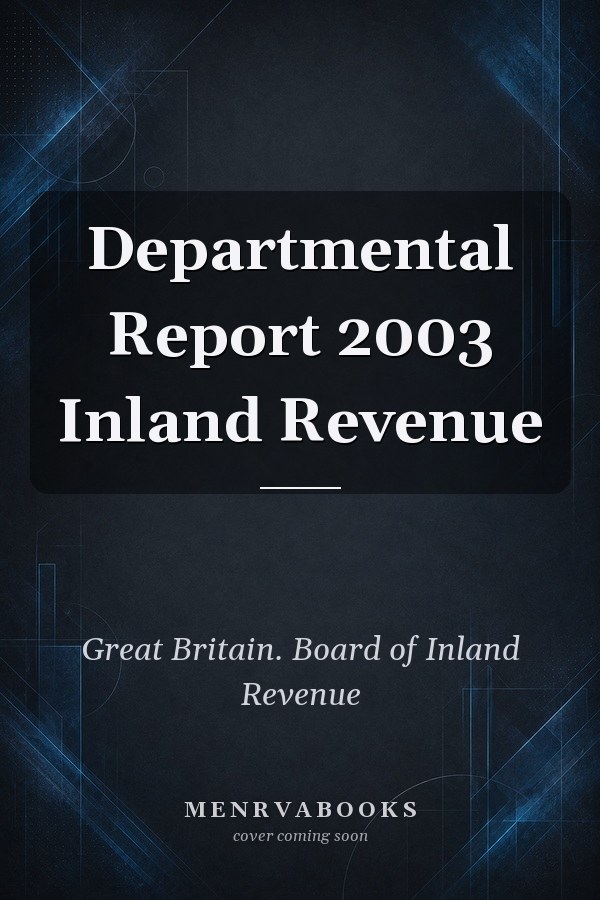 Departmental Report 2003 Inland Revenue