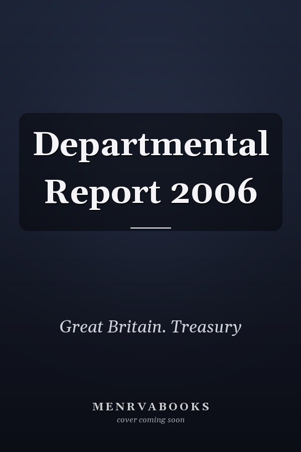 Departmental Report 2006
