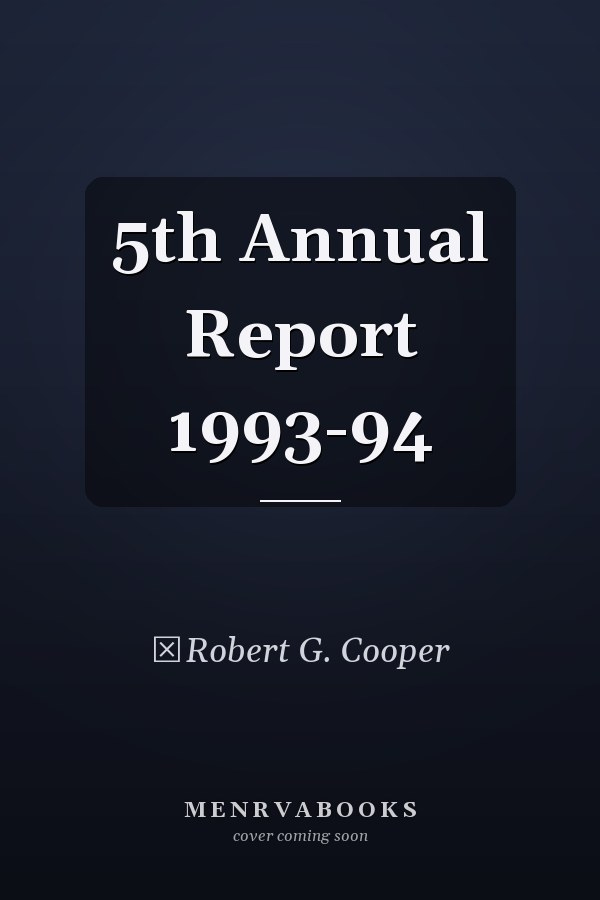 5th Annual Report 1993-94