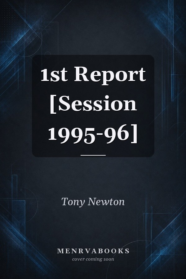 1st Report [Session 1995-96]